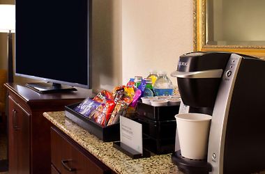 Starbucks coffee machine ! - Picture of Super 8 by Wyndham Austin